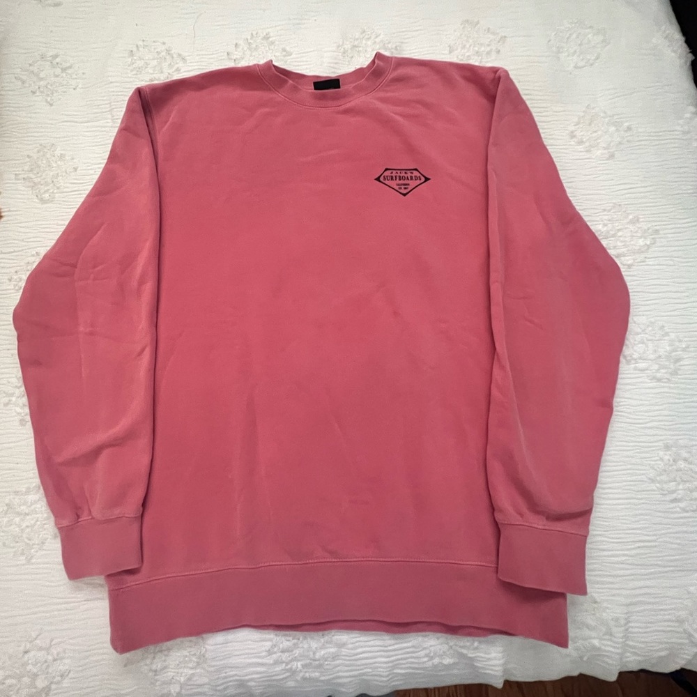 Jack’s SurfBoards Crewneck Pink Size L